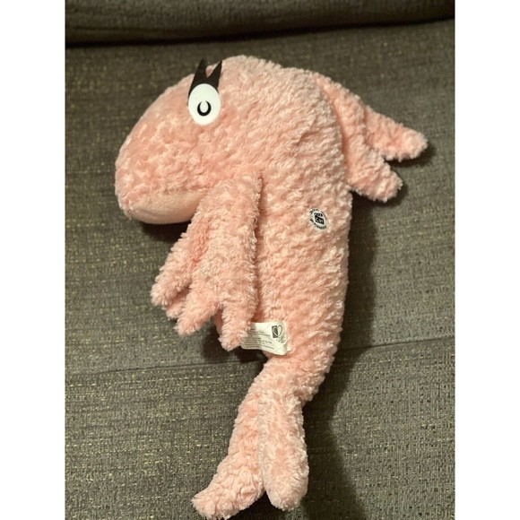 Rare Stuffed Pink Fish Authentic Cat In The Hat Plush Dr. Seuss Kohl’s Cares - Picture 4 of 5